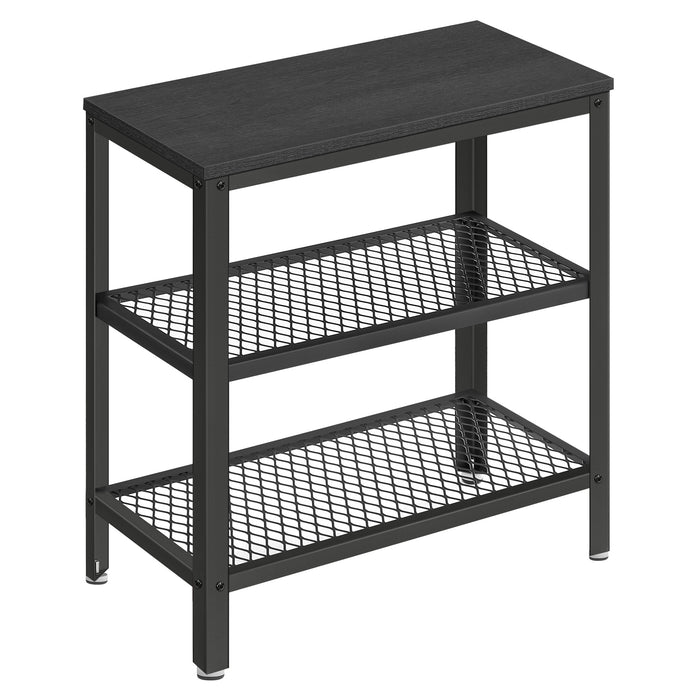 O'DADDY® Wandtafel - Sidetable Industrieel xl - 60x30x60 - donkergrijs