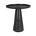 Leitmotiv - Bijzettafel Force - Zwart - Ø40cm