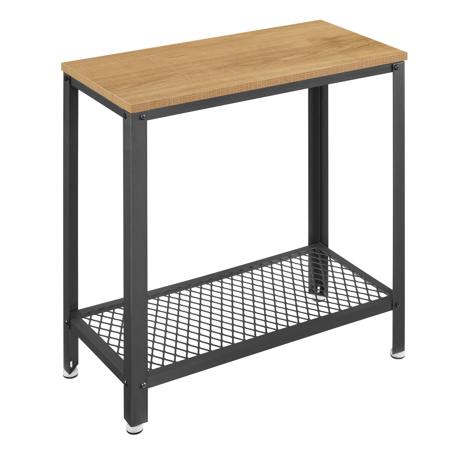 O'DADDY® Wandtafel - Sidetable Industrieel - 60x30x60cm - mangohout
