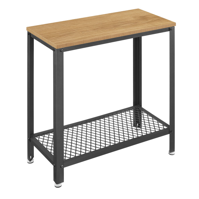 O'DADDY® Wandtafel - Sidetable Industrieel - 60x30x60cm - mangohout