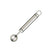 RVS meloenschep | bolletjeslepel - 2cm - Kitchen Craft | Professional