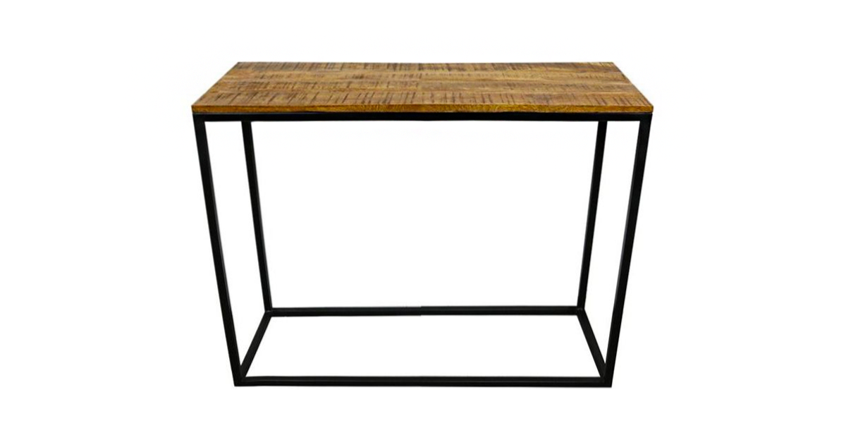 Kick industrial sidetable Anna - S