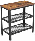 O'DADDY® Wandtafel - Sidetable Industrieel - Dressoir 60x30x60 - bruin