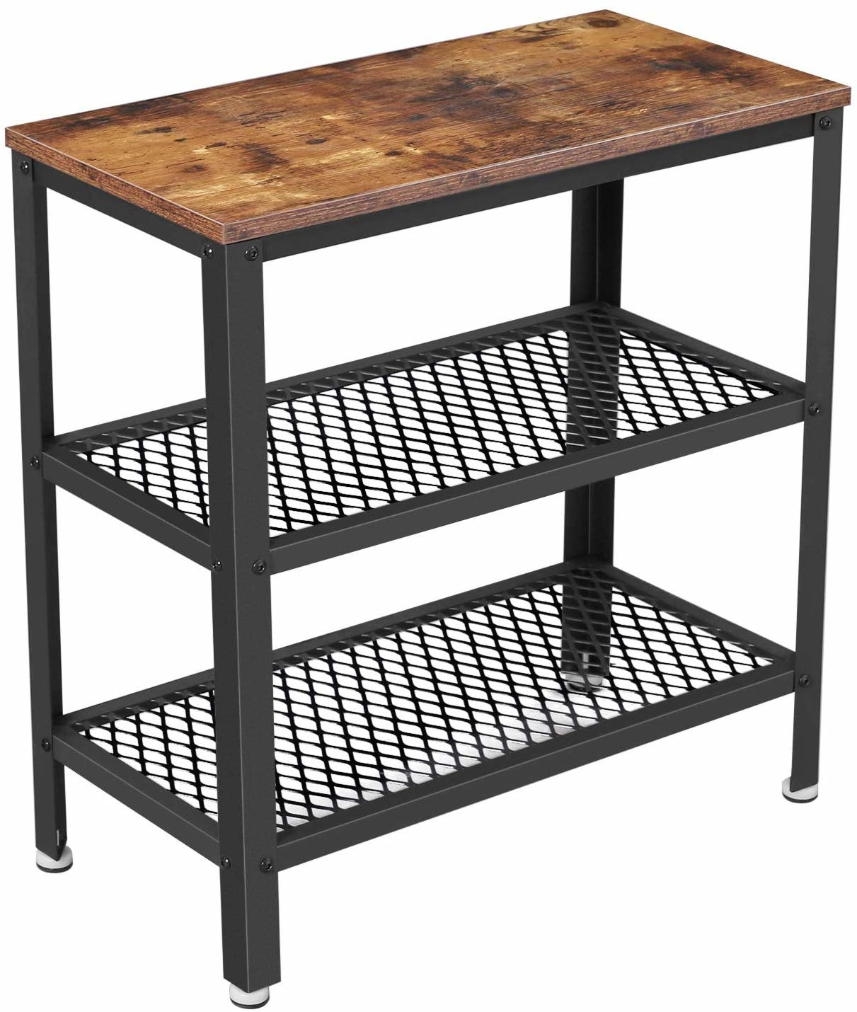 O'DADDY® Wandtafel - Sidetable Industrieel - Dressoir 60x30x60 - bruin