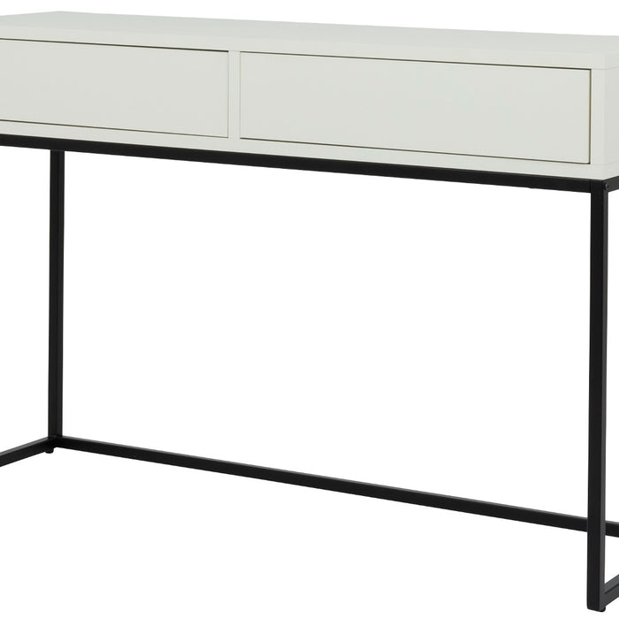 Tenzo Lipp Sidetable met Lades Wit