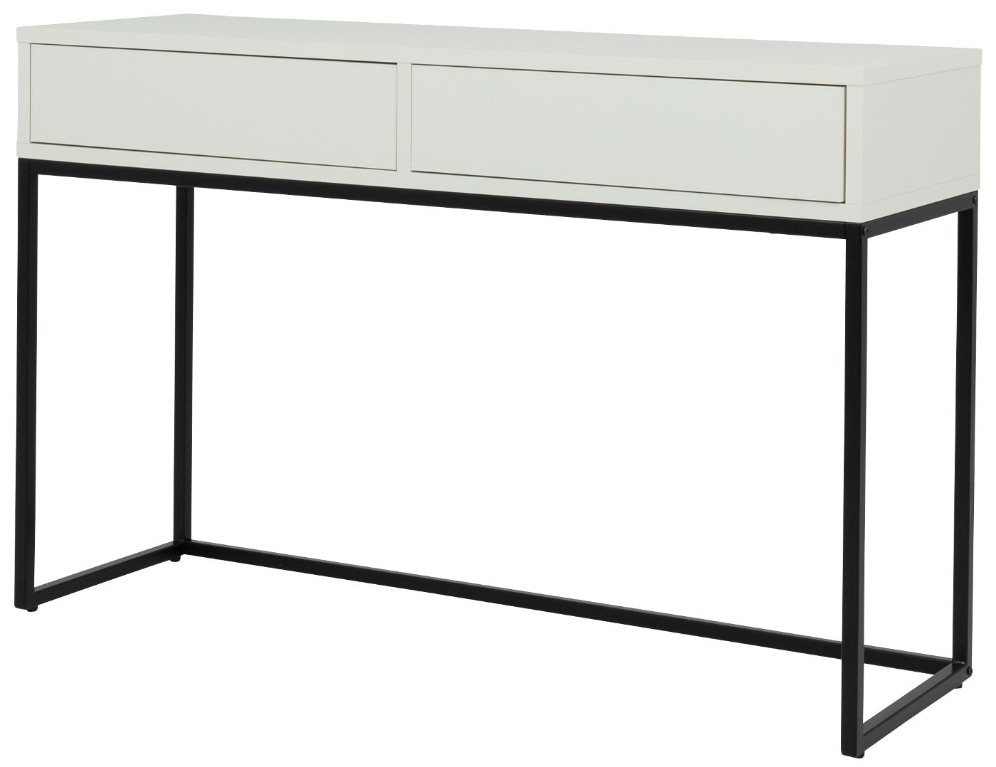 Tenzo Lipp Sidetable met Lades Wit