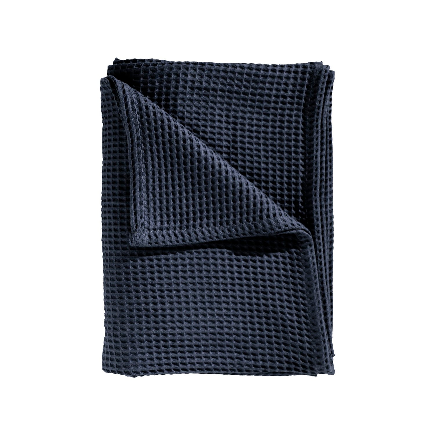 Heckett Lane Wafel Plaid - Navy Blue