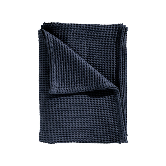 Heckett Lane Wafel Plaid - Navy Blue