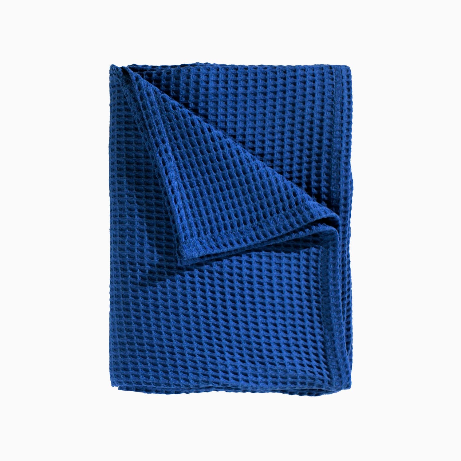 Heckett Lane Wafel Plaid - Ink blue