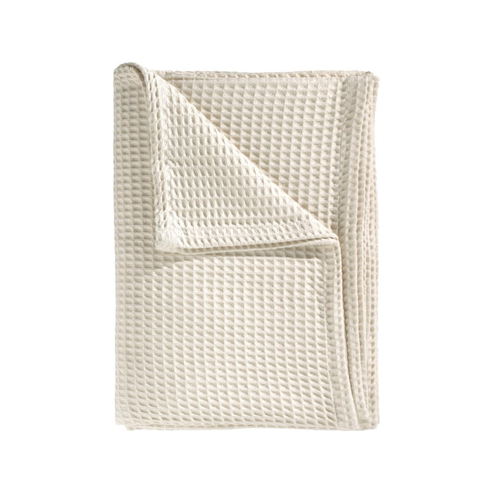 Heckett Lane Wafel Plaid - Ivory White