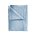 Heckett Lane Wafel Plaid - ice blue