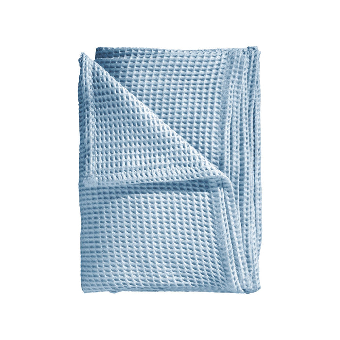 Heckett Lane Wafel Plaid - ice blue