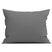 ZoHome Satinado Kussensloop Katoen Satijn - classic anthracite 60x70cm