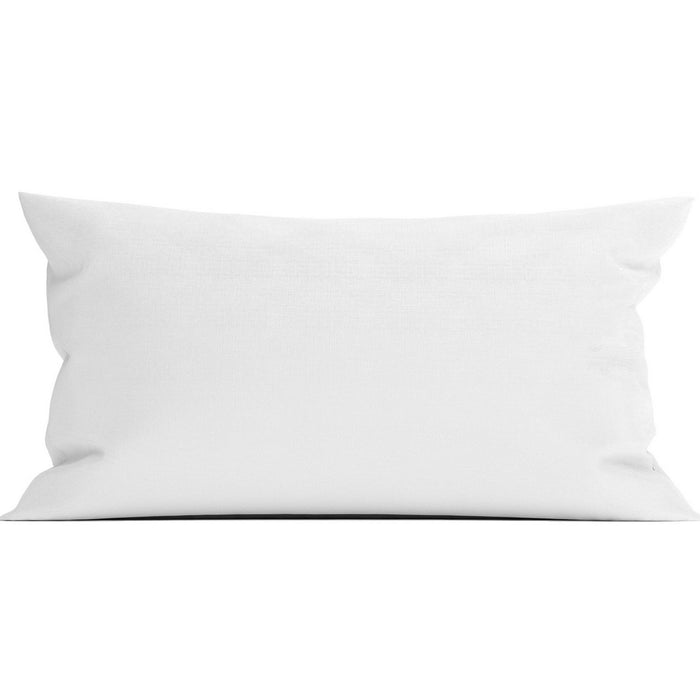 Heckett & Lane Elementi Kussensloop Katoen Satijn - white 40x80cm