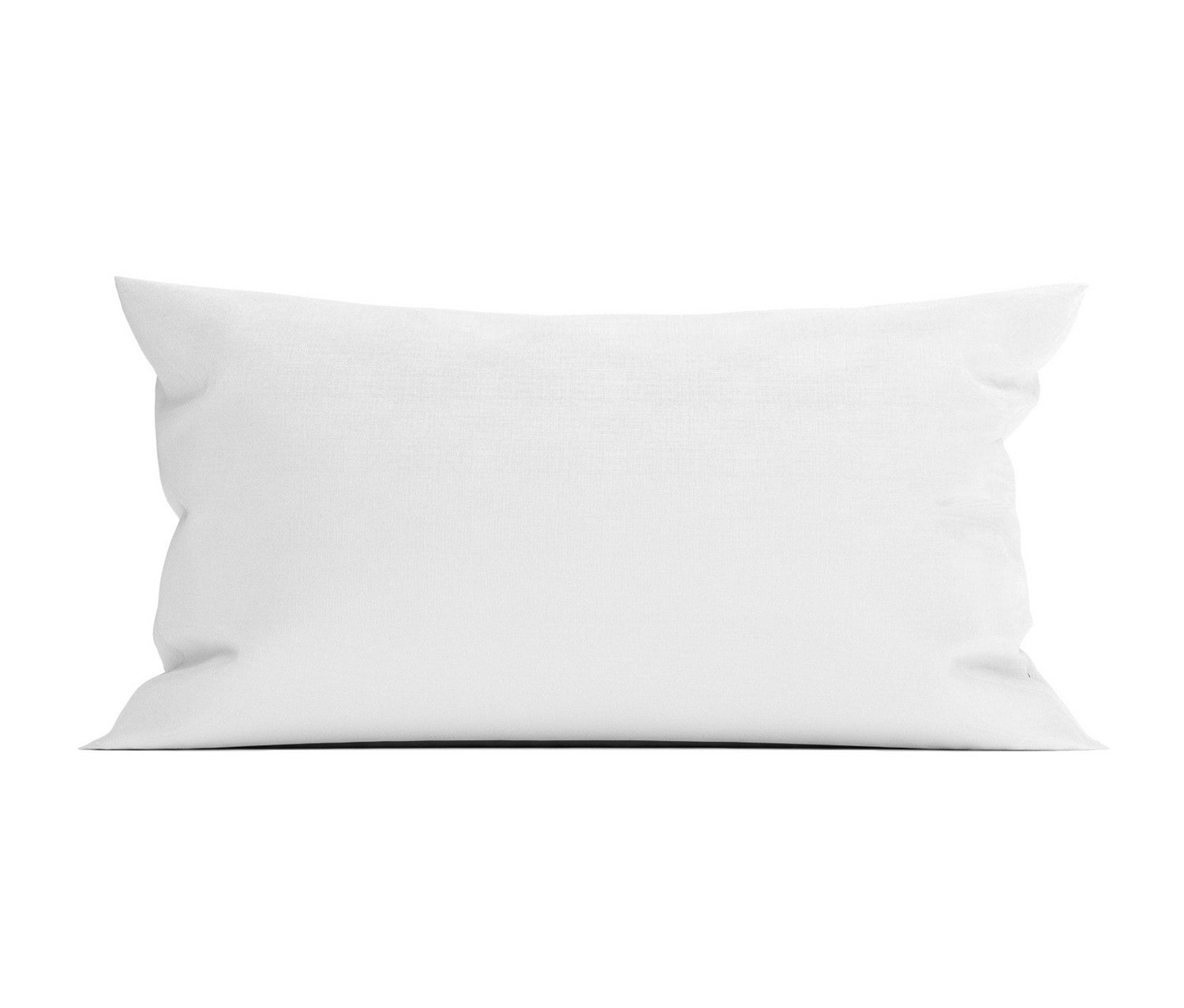 Heckett & Lane Elementi Kussensloop Katoen Satijn - white 40x80cm