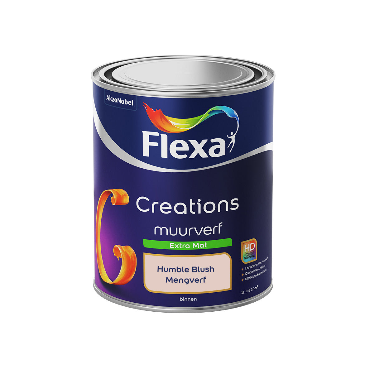 Flexa Creations - Muurverf Extra Mat - Humble Blush - 1 liter