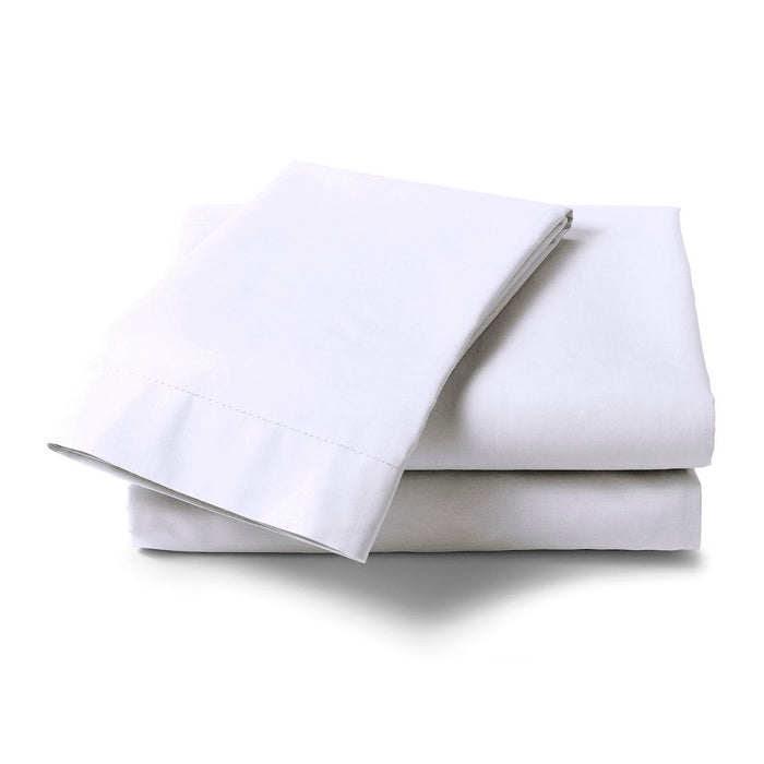 Heckett & Lane Elementi Laken Katoen Satijn - white