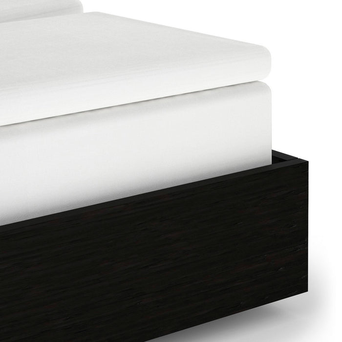 Heckett & Lane Elementi Splittopper Hoeslaken Katoen Satijn white