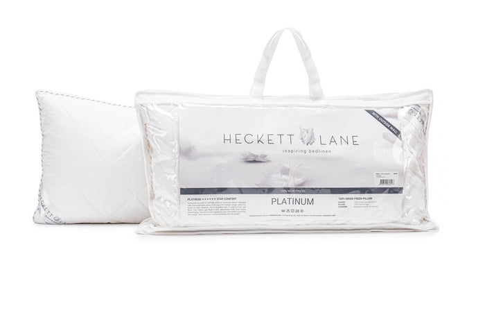 Heckett & Lane Box Hoofdkussen Platinum Anti Allergie