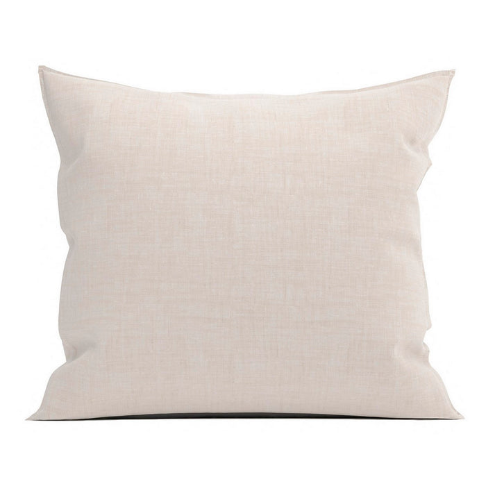 Zo Home Lino Kussensloop Linnen Look sandy beige