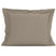 Heckett & Lane Elementi Kussensloop Katoen Satijn - taupe grey 60x70cm