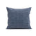 Zo Home Lino Kussensloop Linnen Look urban blue