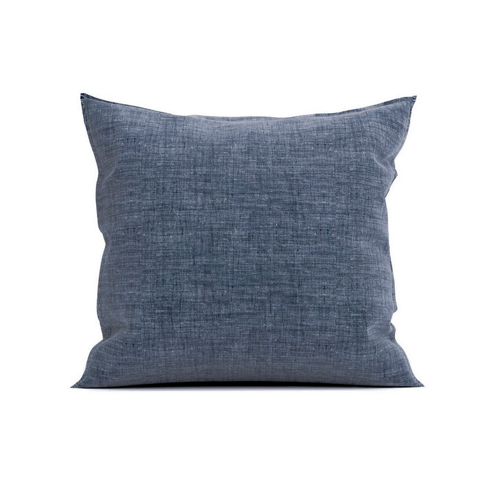 Zo Home Lino Kussensloop Linnen Look urban blue