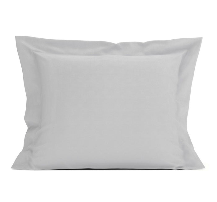 Heckett & Lane Elementi Kussensloop Katoen Satijn - glacier 60x70cm