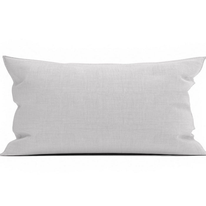 Zo Home Lino Kussensloop Linnen Look dove grey