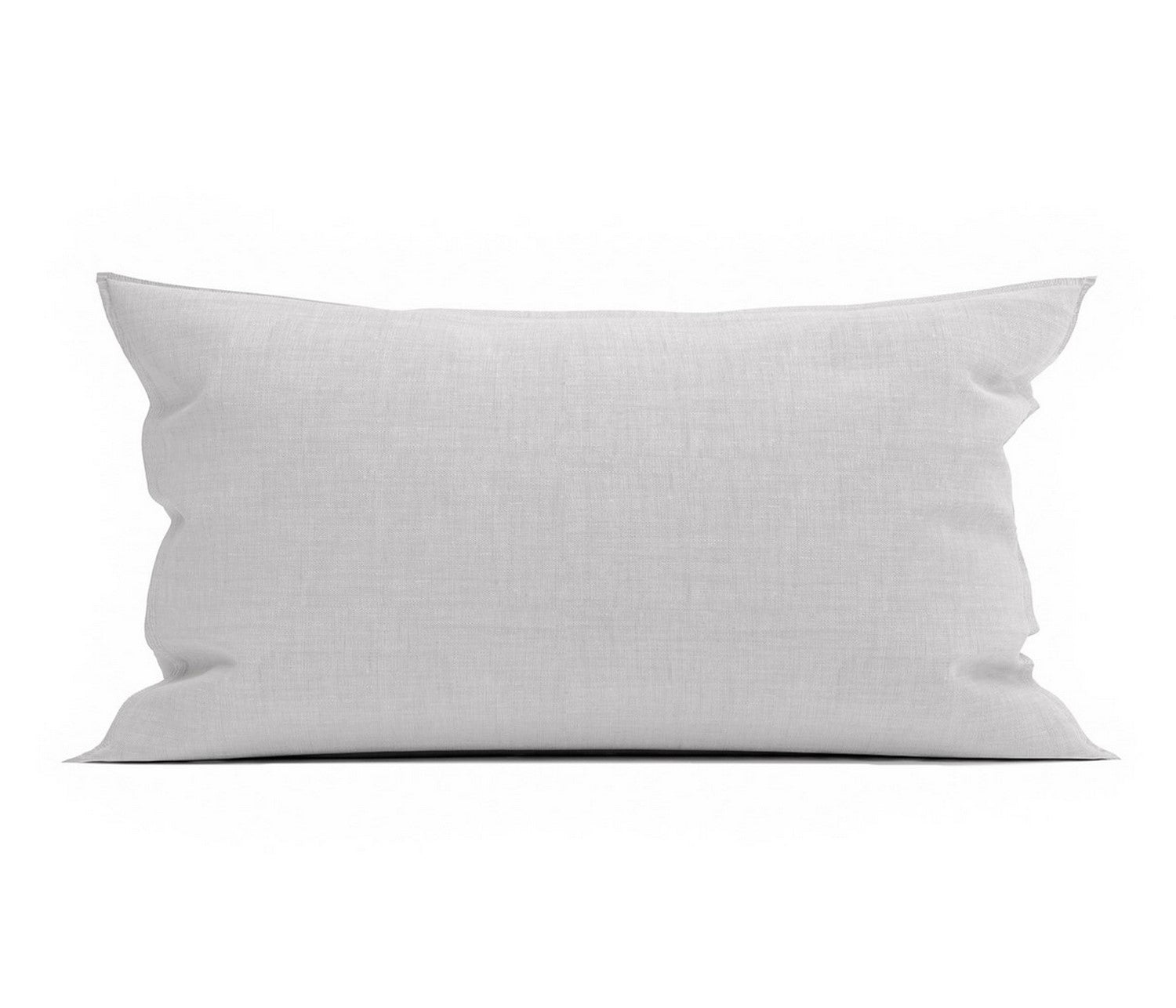 Zo Home Lino Kussensloop Linnen Look dove grey