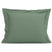 Heckett & Lane Elementi Kussensloop Katoen Satijn - green 60x70cm