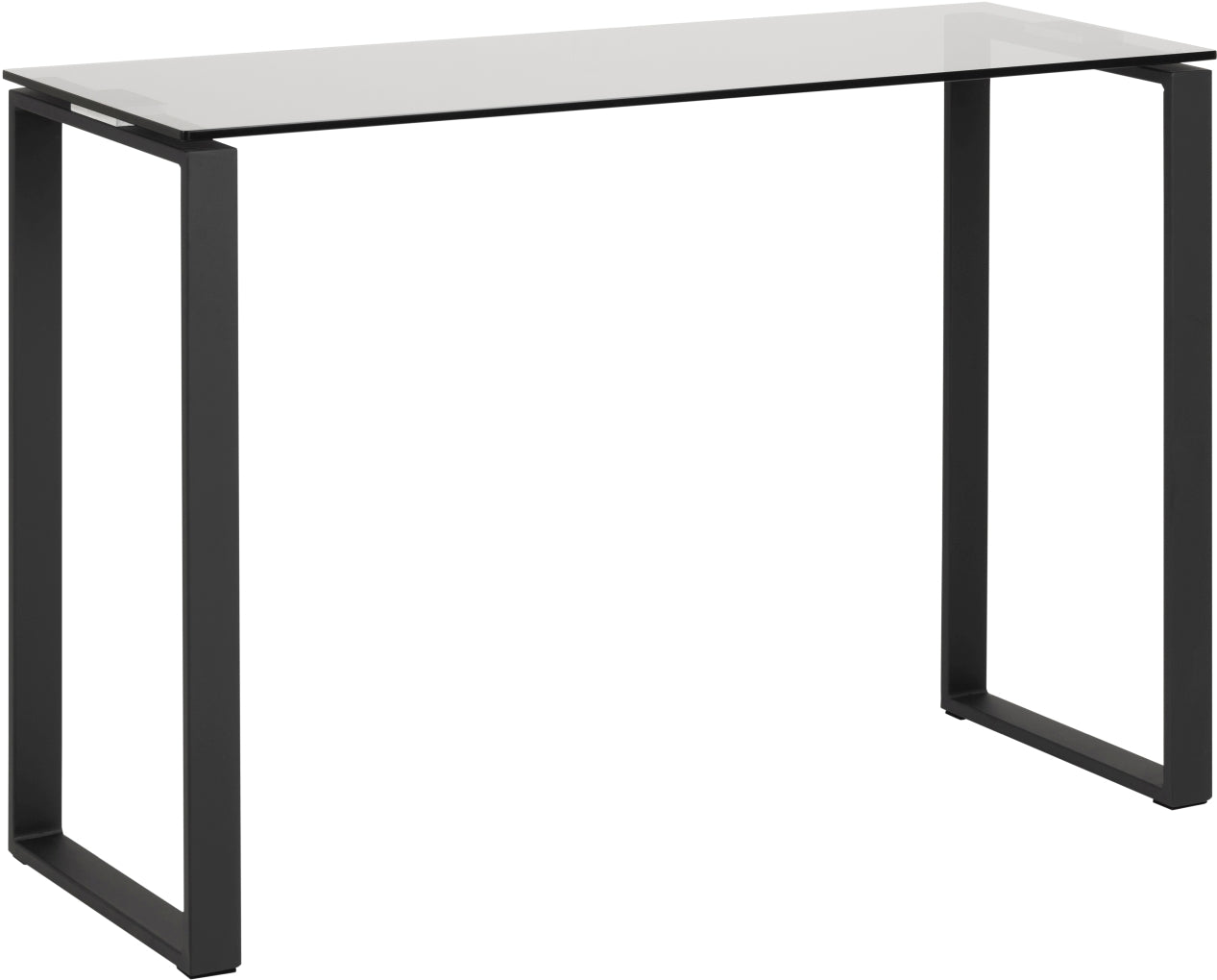 24Designs Serenity Sidetable 110 Cm Smoke Glas