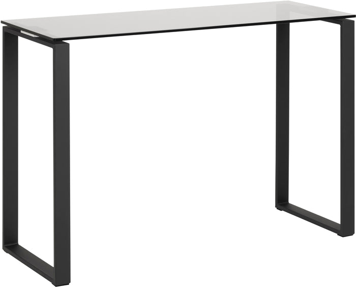 24Designs Serenity Sidetable 110 Cm Smoke Glas