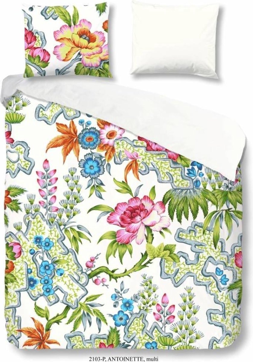 Good Morning Dekbedovertrek Katoen Antoinette - multi