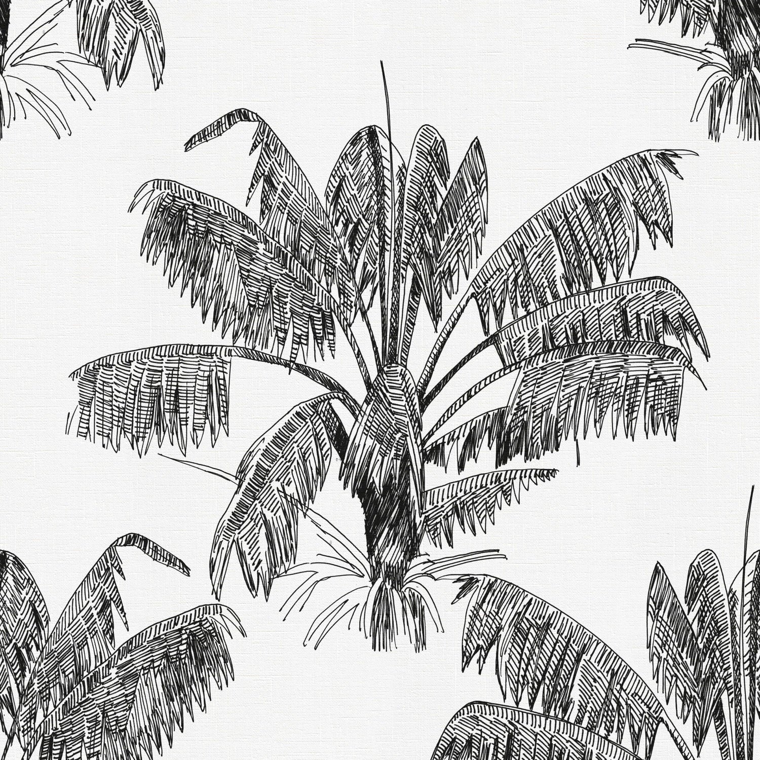 vtwonen - Vliesbehang - Palm Tree - 10mx53cm