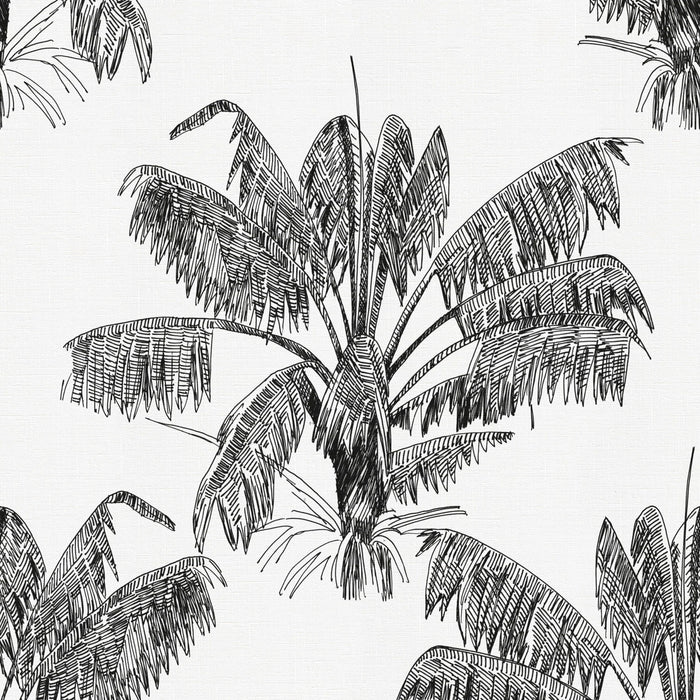 vtwonen - Vliesbehang - Palm Tree - 10mx53cm