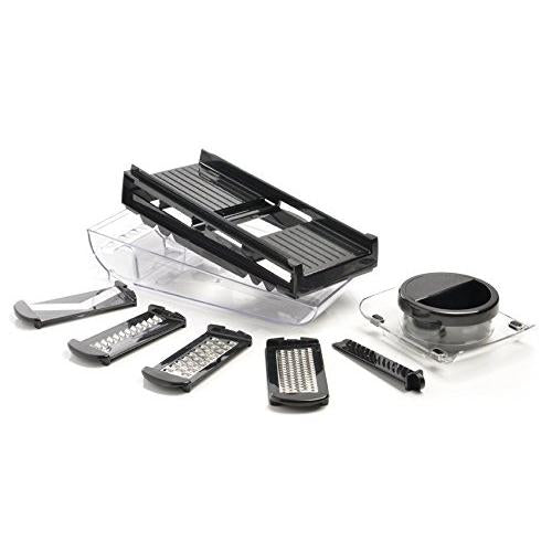 Mandoline met 'V Blade ', zwart - Mastrad