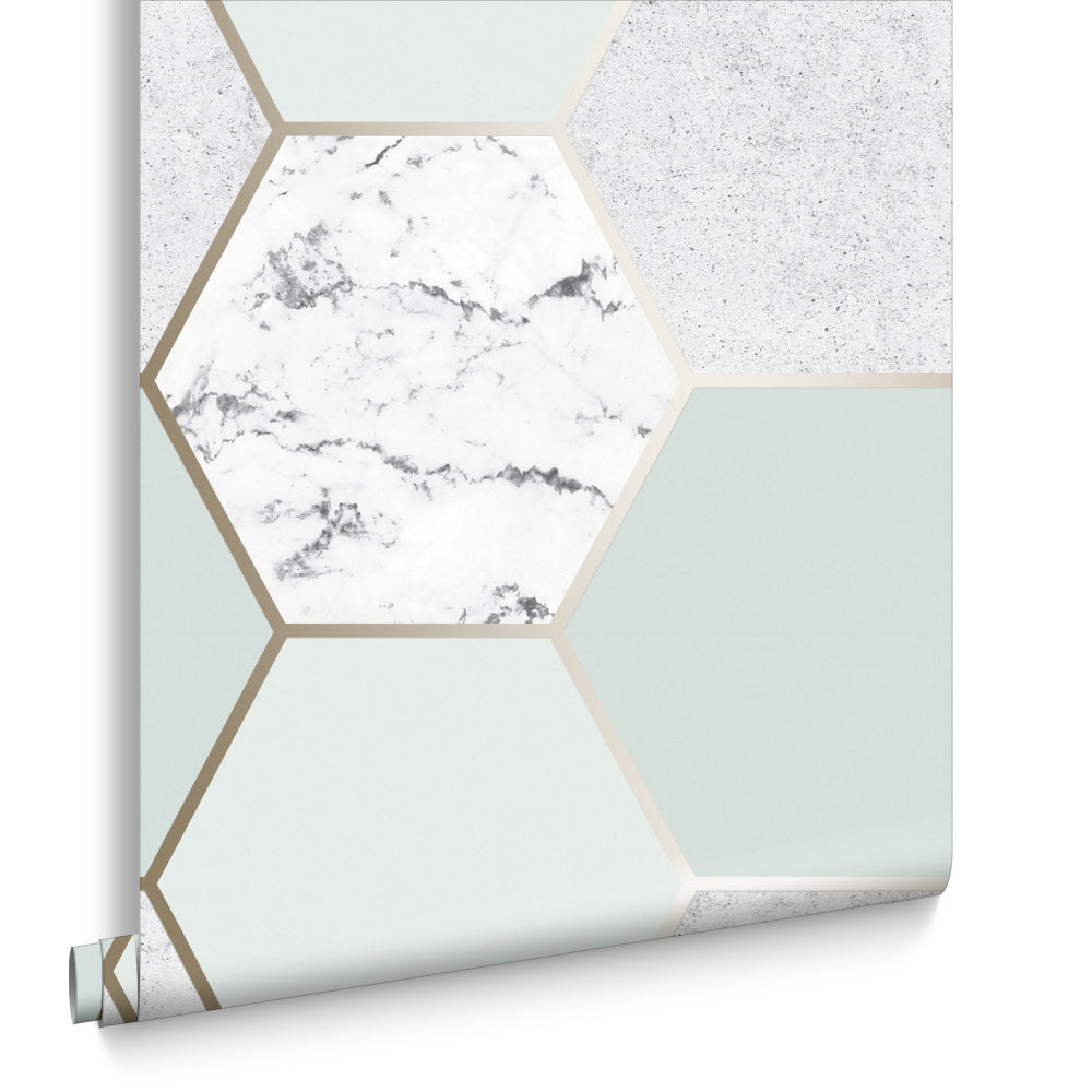 Graham & Brown vliesbehang Earthen Mint