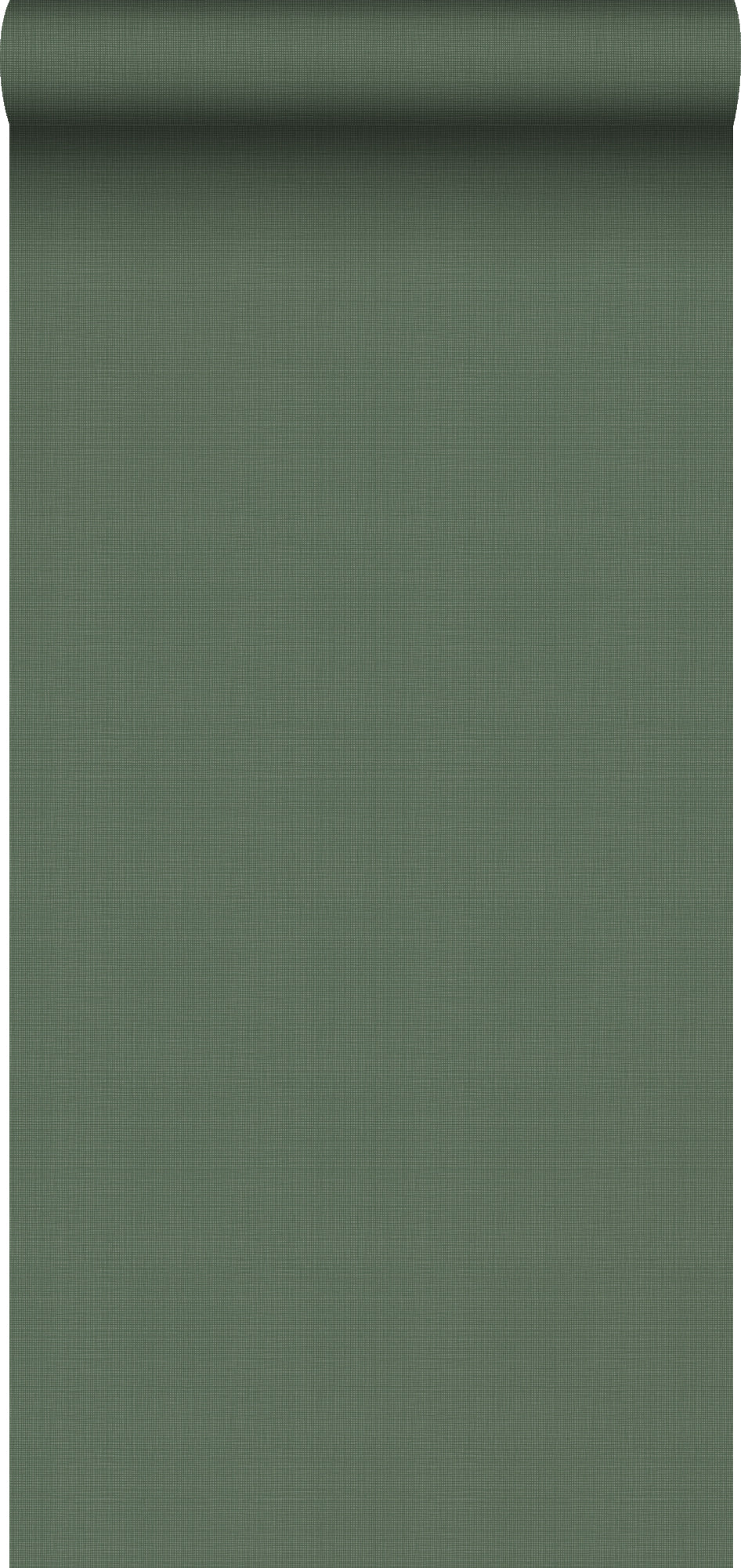 ESTAhome behang linnenstructuur vergrijsd olijfgroen - 0,53 x 10,05 m