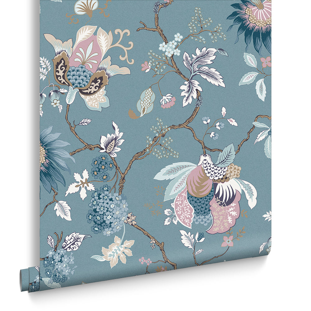 Graham & Brown Vliesbehang - Bordado Aegean - 10mx52cm