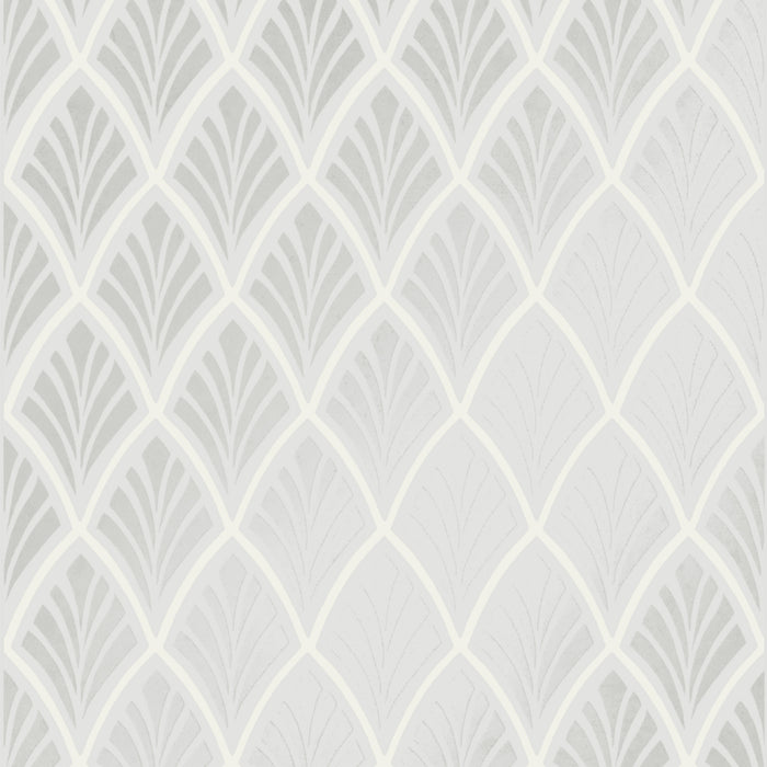 Laura Ashley vliesbehang Florin Silver 10mx52cm