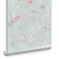 Graham & Brown Vliesbehang - Tori Duck Egg - 10mx52cm