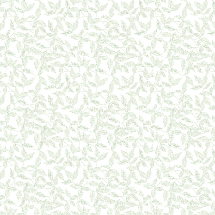 Laura Ashley Erwood Behang - Planten - 10mx52cm - Groen