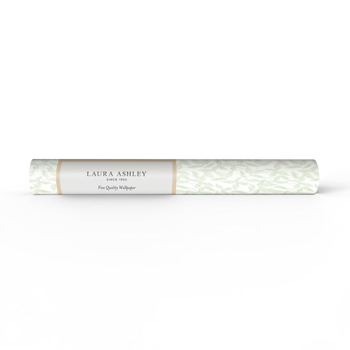 Laura Ashley Erwood Behang - Planten - 10mx52cm - Groen