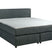 Mörgenn Boxspring Marseille - Pocketvering - Antraciet - 180x200