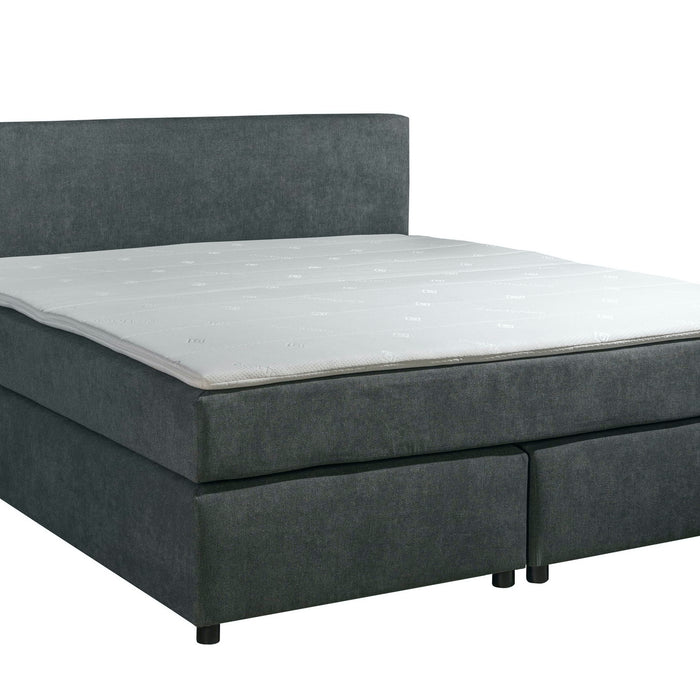 Mörgenn Boxspring Marseille - Pocketvering - Antraciet - 180x200