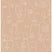 ESTAhome behang line art gezichten perzik roze en wit - 0,53 x 10,05 m
