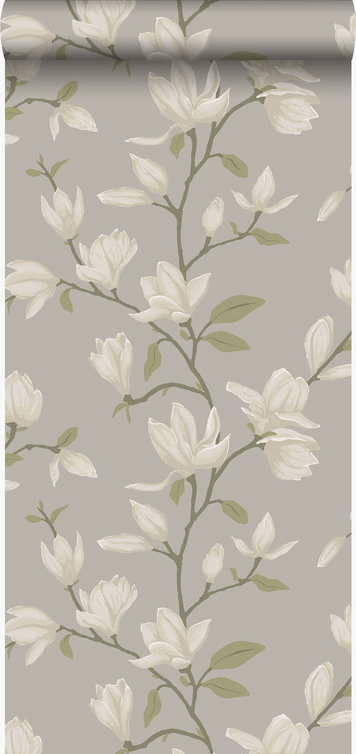 Origin Wallcoverings behang magnolia groen - 53 cm x 10,05 m - 347046