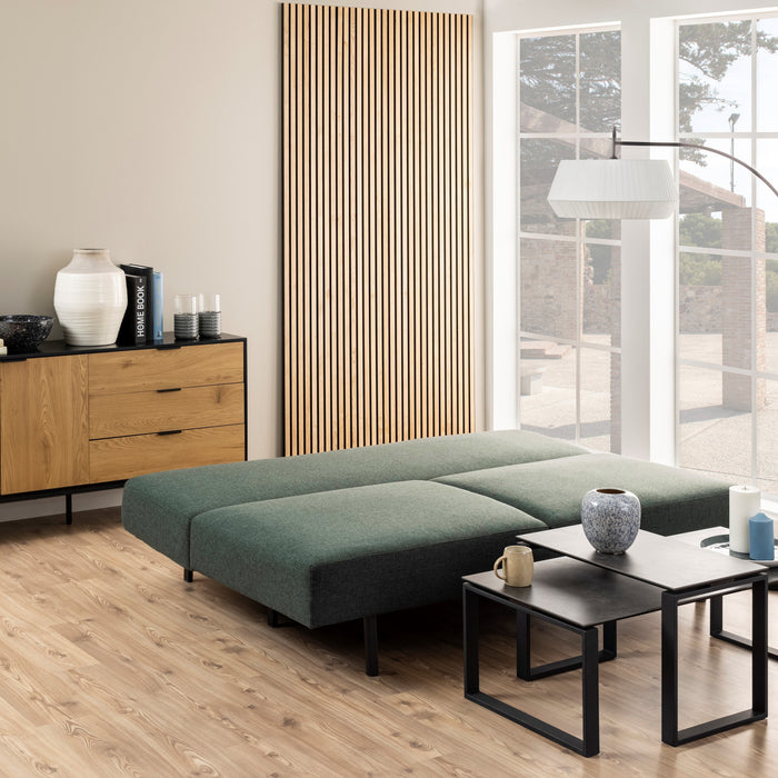 by fonQ  Faber Slaapbank - Donkergroen