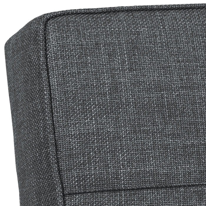 by fonQ basic Sabine Slaapbank - Geweven - Antraciet